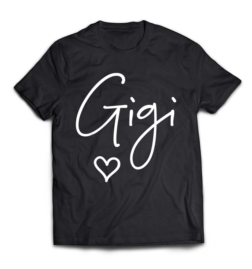 “Gigi Shirt for Grandma” – The Perfect Birthday and Christmas Gift for Grandma